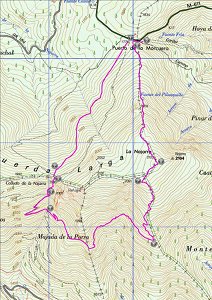 Mapa de la ruta